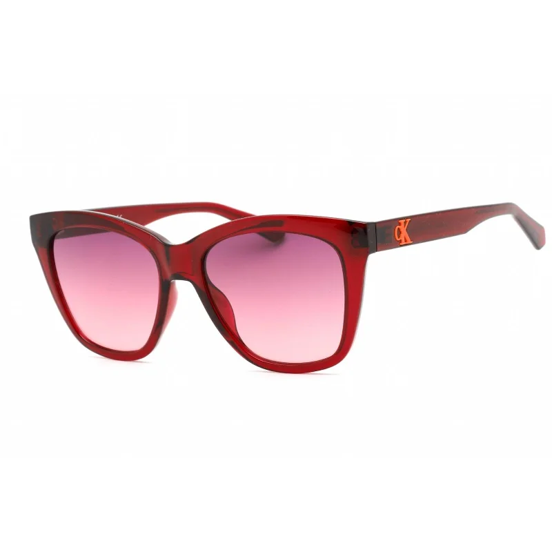 Calvin Klein Women's 54 mm Cherry Sunglasses Flip - Up Dual - Purpose Design
