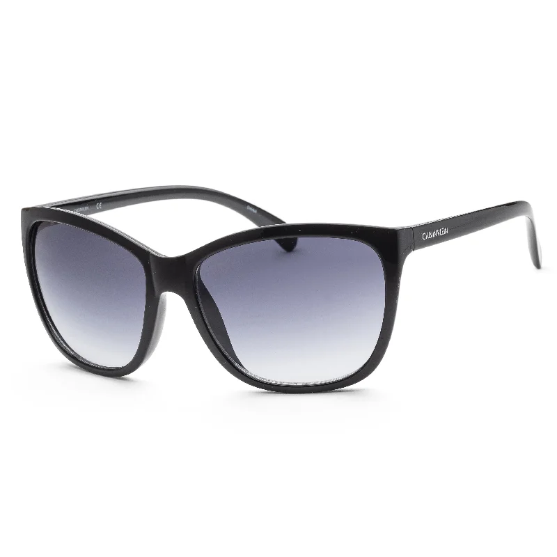 Calvin Klein Women's 60 mm Sunglasses Mirrored - Lens Driving Look