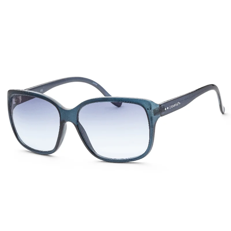 Calvin Klein Women's 60 mm Sunglasses Glitter - Embellished Party Glasses