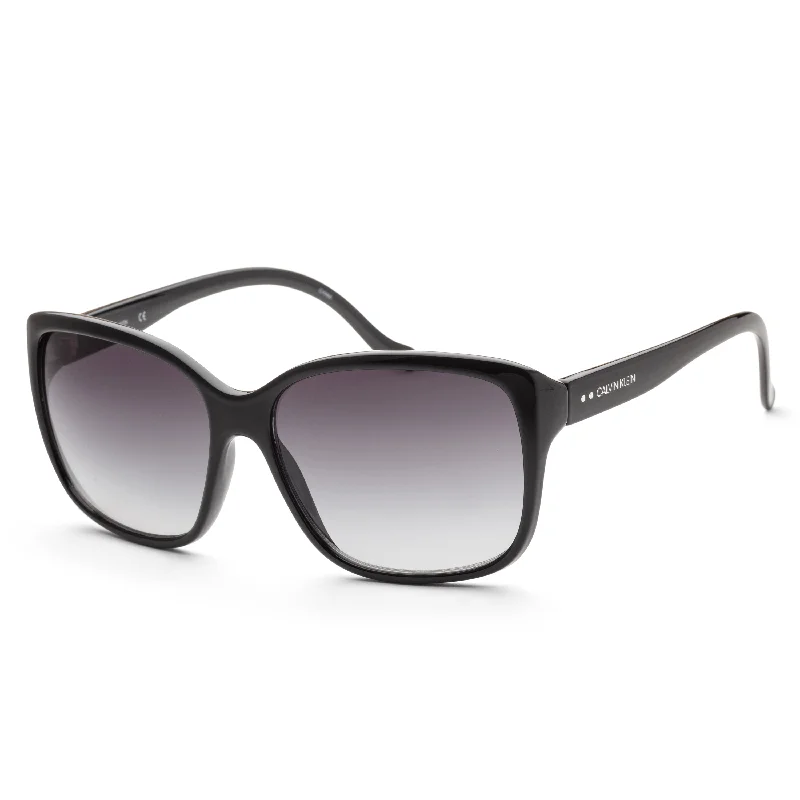 Calvin Klein Women's 60 mm Sunglasses Clip - On Sunglasses Convenience