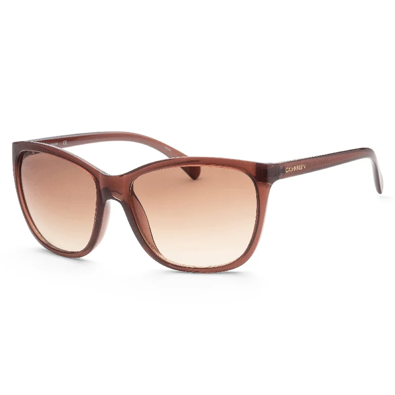 Calvin Klein Women's 60 mm Sunglasses Art - Deco - Inspired Eyewear