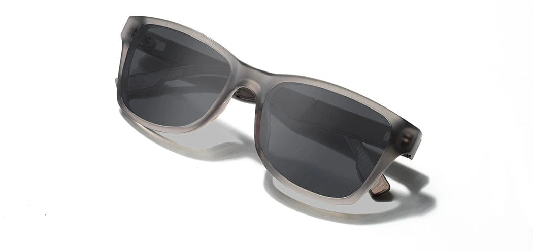 Canby ACTV Sunglasses | Matte Smoke / Elm Burl | Grey Polarized | Shwood Vintage - Style Browline Glasses Canby ACTV Sunglasses | Matte Smoke / Elm Burl | Grey Polarized | Shwood Vintage - Style Browline Glasses
