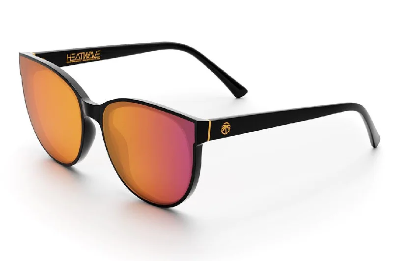 CARAT SUNGLASSES: BLACK (ROSE GOLD) Hipster Style