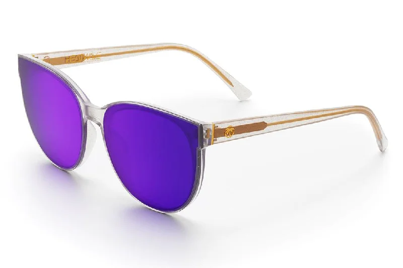 CARAT SUNGLASSES: CLEAR SPARKLE (ULTRA VIOLET) Multi - Functional Outdoor Glasses