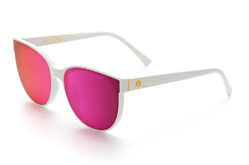 CARAT SUNGLASSES: WHITE (SPECTRUM) POLARIZED Anti - Blue - Light Computer Glasses