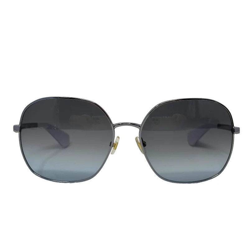 Carlisa Square Polarized Sunglasses Designer By Kate Spade Rhinestone - Embellished Glam Design Carlisa Square Polarized Sunglasses Designer By Kate Spade Rhinestone - Embellished Glam Design