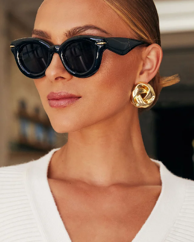 Caroline Round Sunglasses Wrap - Around Ski Goggles