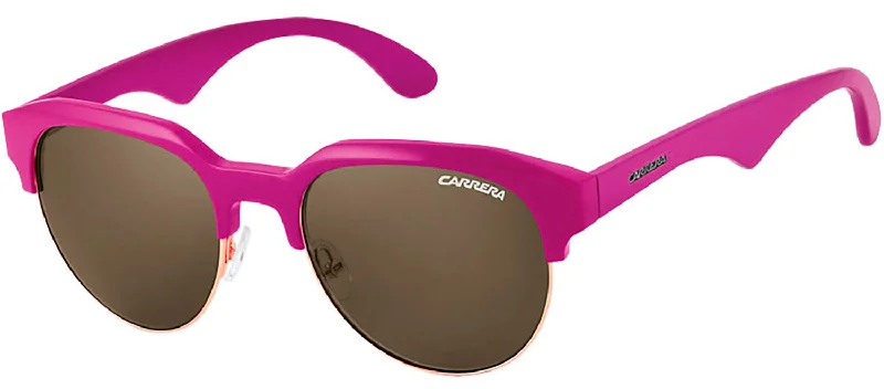Carrera CARRERA 6001/S 04 340 Round Sunglasses Thin - Rimmed Elegant Style