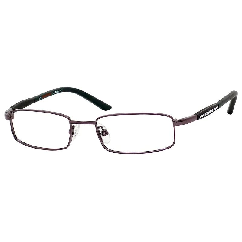 Carrera CARRERA 7517 00 091T Rectangle Eyeglasses Wood - Grain Accent Natural Look