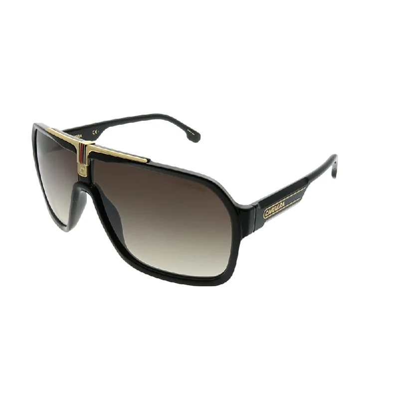 Carrera  Carrera1014 807 HA Unisex Aviator Sunglasses Magnetic - Attachment Style