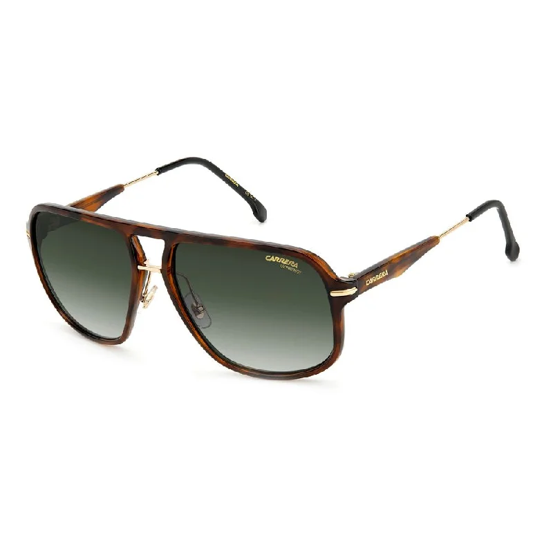 Carrera  Resin Men's Sunglasses Steampunk - Inspired Goggles