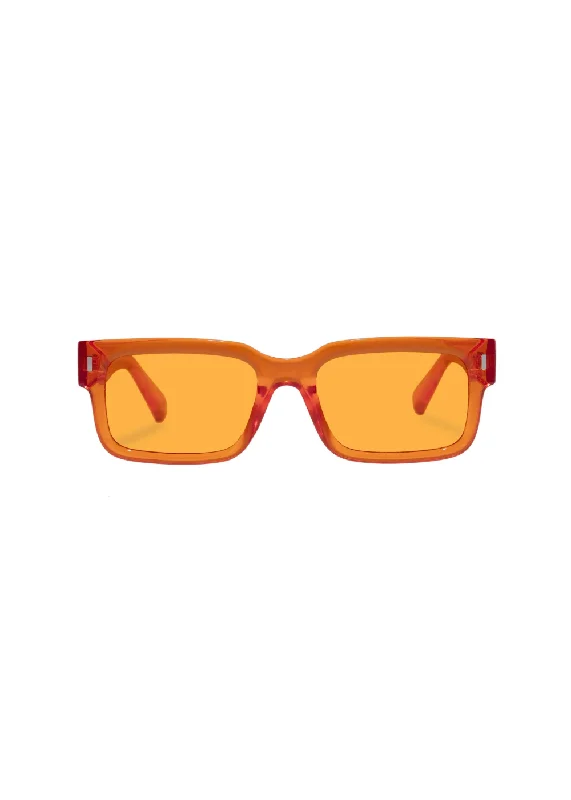 Castor - Tangerine Wrap - Around Ski Goggles