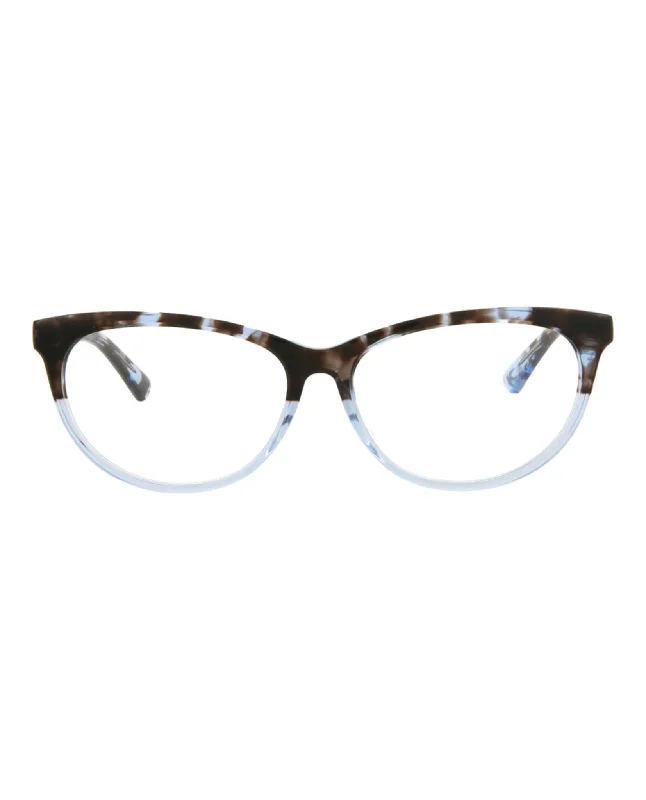 Cat Eye-Frame Acetate Optical Frames Vintage - Style Browline Glasses