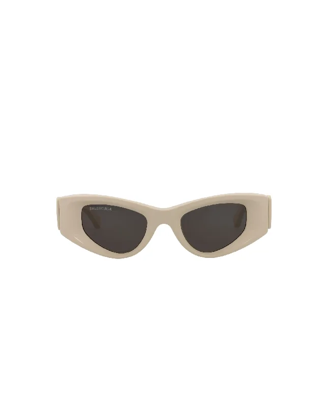 Cat Eye-Frame Acetate Sunglasses Tortoiseshell Pattern Aesthetic