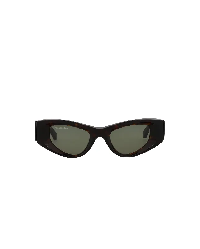 Cat Eye-Frame Acetate Sunglasses High - Tech Smart Glasses