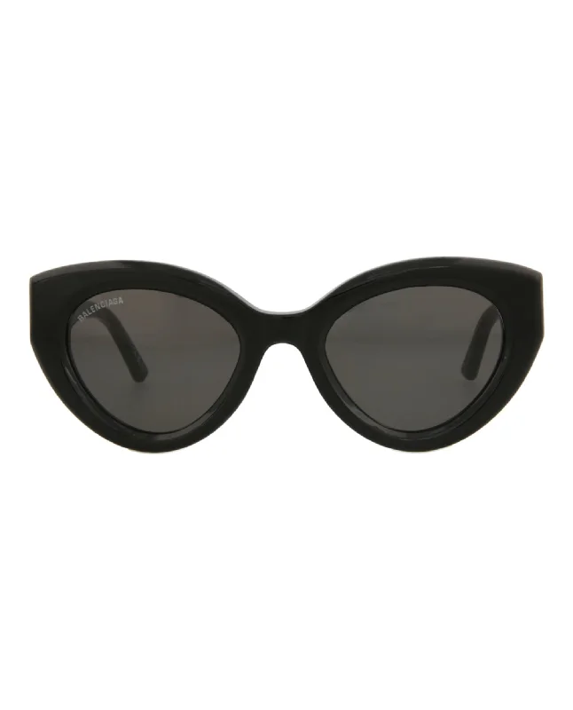 Cat Eye-Frame Acetate Sunglasses Glitter - Embellished Party Glasses