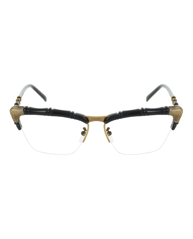Cat Eye-Frame Injection Optical Frames Art - Deco - Inspired Eyewear
