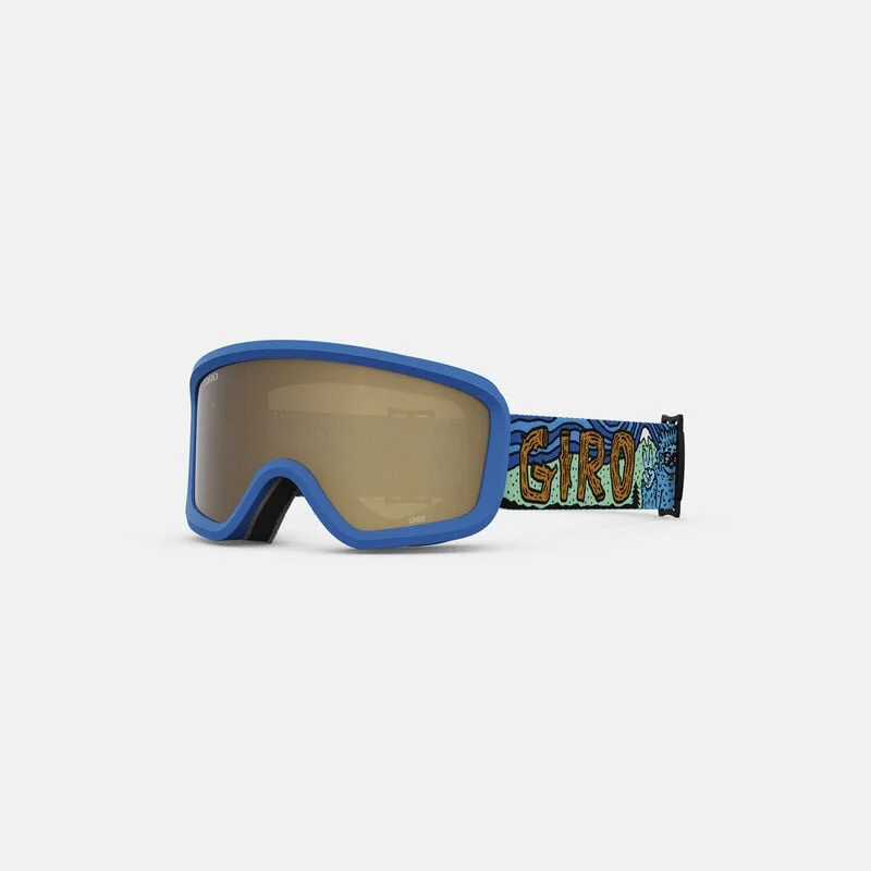 Giro Youth Chico 2.0 Goggle -  Blue Shreddy Yeti Polarized - Lens Fishing Style
