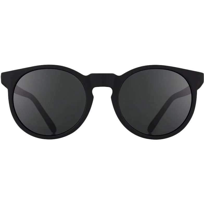Circle G It's Not Black It's Obsidian Glitter - Embellished Party Glasses