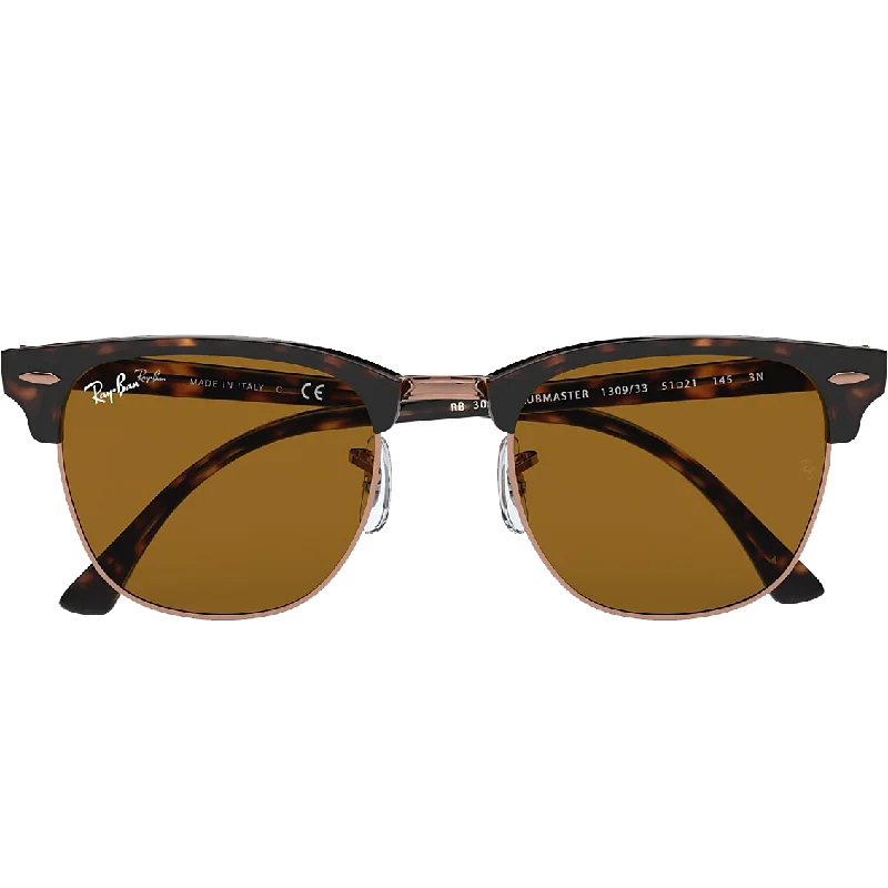 Club Master M - Havana/B-15 Brown Colored - Lens Sports Style