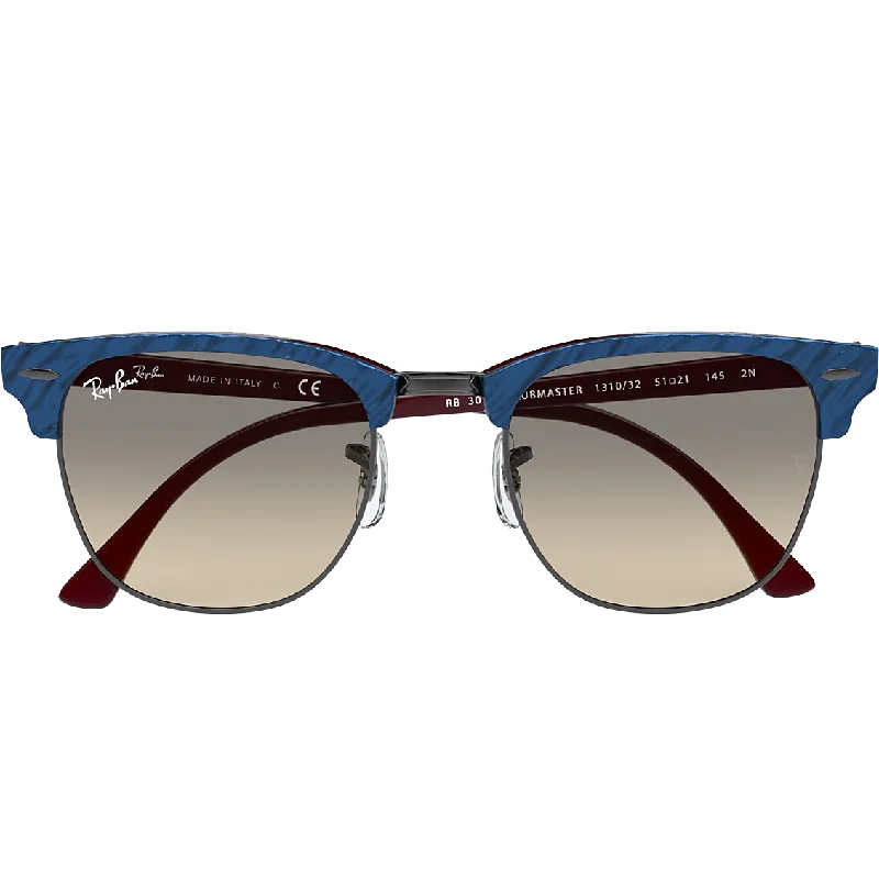 Club Master M - Wrinkled Blue/Gradient Grey Steampunk - Inspired Goggles