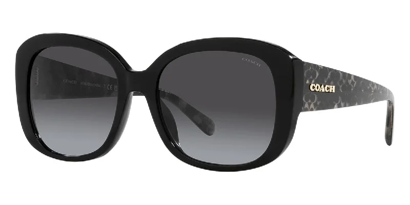 Coach Women's 56mm Black Sunglasses Glitter - Embellished Party Glasses
