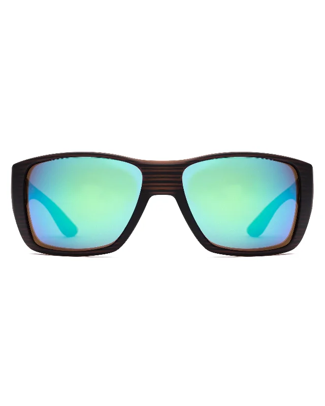 Woodland Matte / LIT Mirror Green / Polar