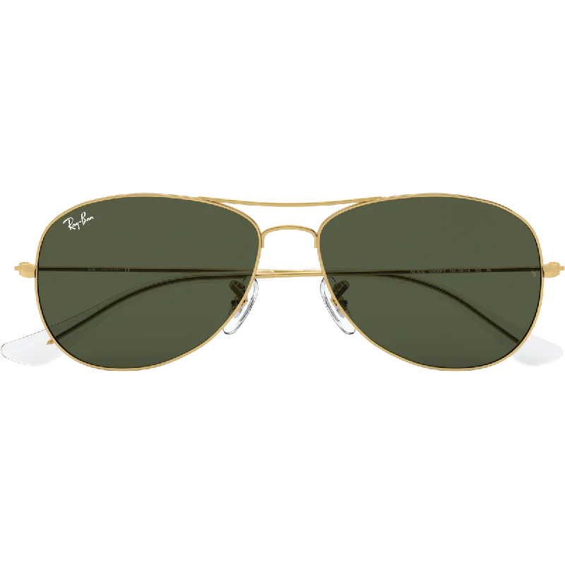 Cockpit M - Gold/G-15 Green Rectangle Business Style