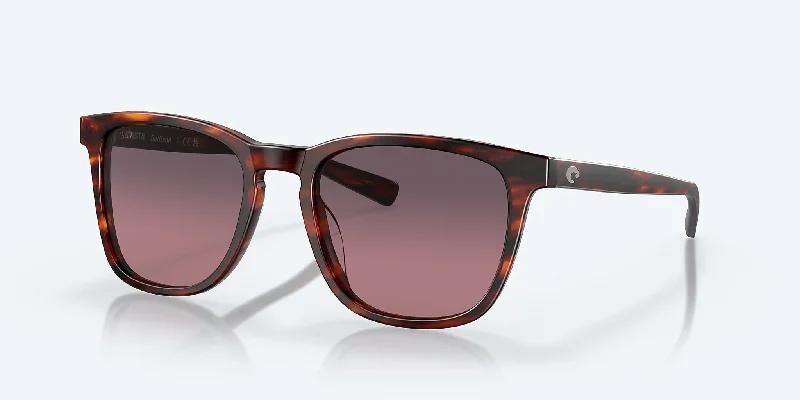 SULLIVAN MATTE TORTOISE W/ ROSE GRADIENT 580G Transparent Frame Trend