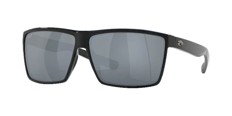 RINCON 11 SHINY BLACK W/ GRAY 580G Classic Aviator Style