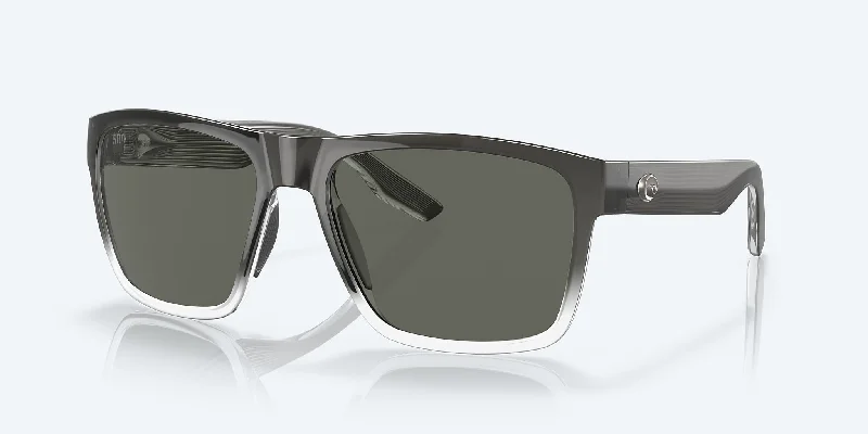PAUNCH XL FOG GRAY W/ GRAY 580G Glossy Metal Frame Look