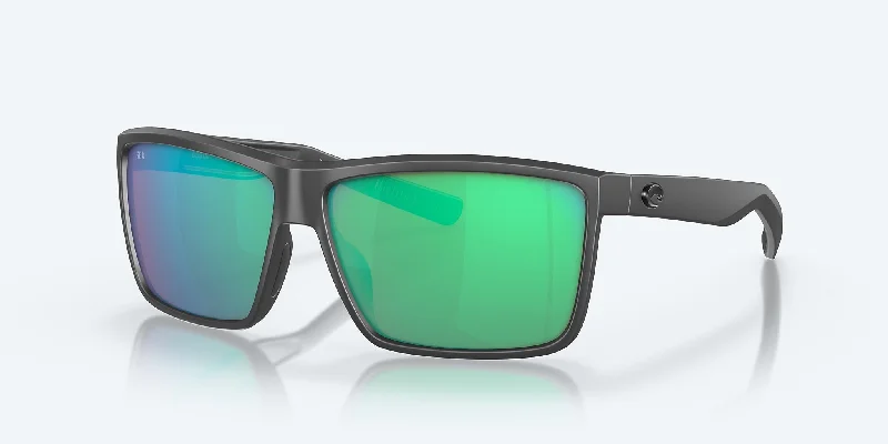 RINCONCITO 191 MATTE TORTOISE W/ GREEN MIRROR 580 Rhinestone - Embellished Glam Design