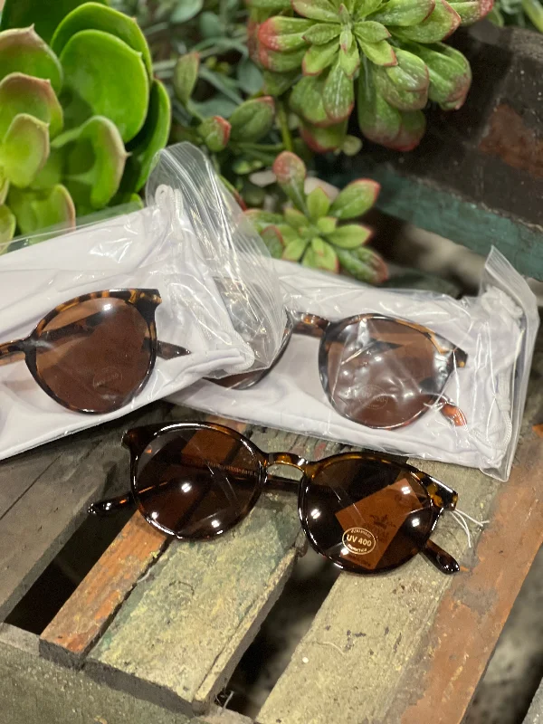 Cordella Tortoise Sunglasses Foldable Travel - Friendly Glasses