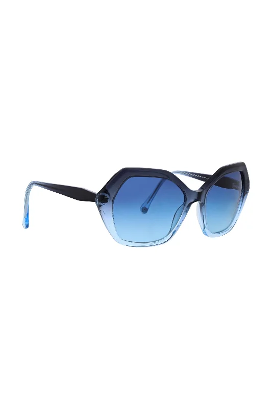 COSTA REI SUNGLASS Geometric - Patterned Frame Design
