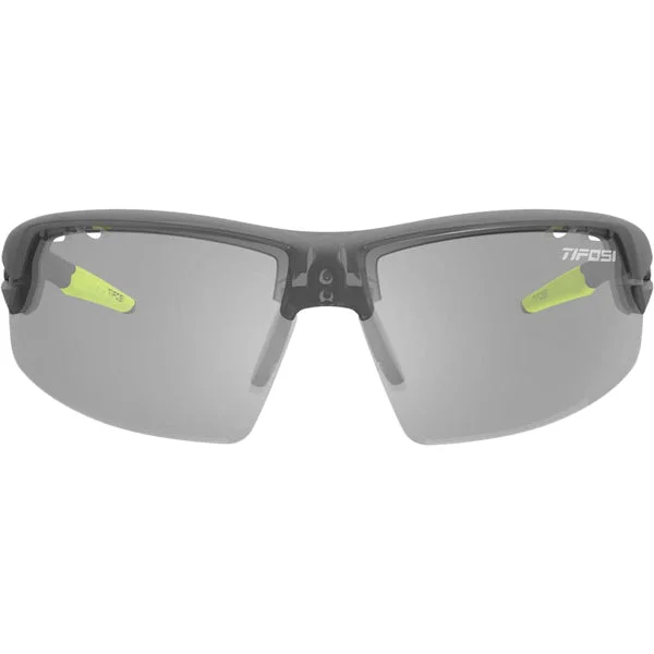 Crit - Matte Smoke/Smoke Fototec Unisex Angular Frame Style