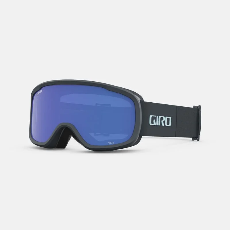 Giro Cruz Goggle - Dark Shark Light Thirds Magnetic - Attachment Style