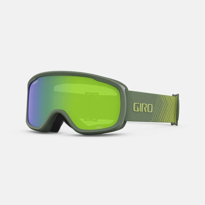 Giro Cruz Goggle - Hedge Green Streaker Foldable Travel - Friendly Glasses