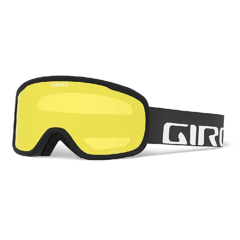 Giro Cruz Goggle - Black Wordmark Oval - Rimmed Sophisticated Look