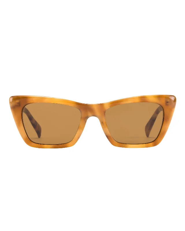 Currents Glasses Geometric - Patterned Frame Design