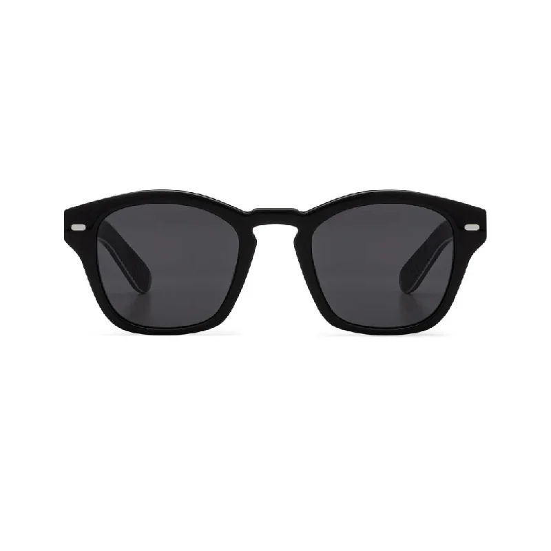 Cut Forty Two (Black + Black) Transparent Frame Trend