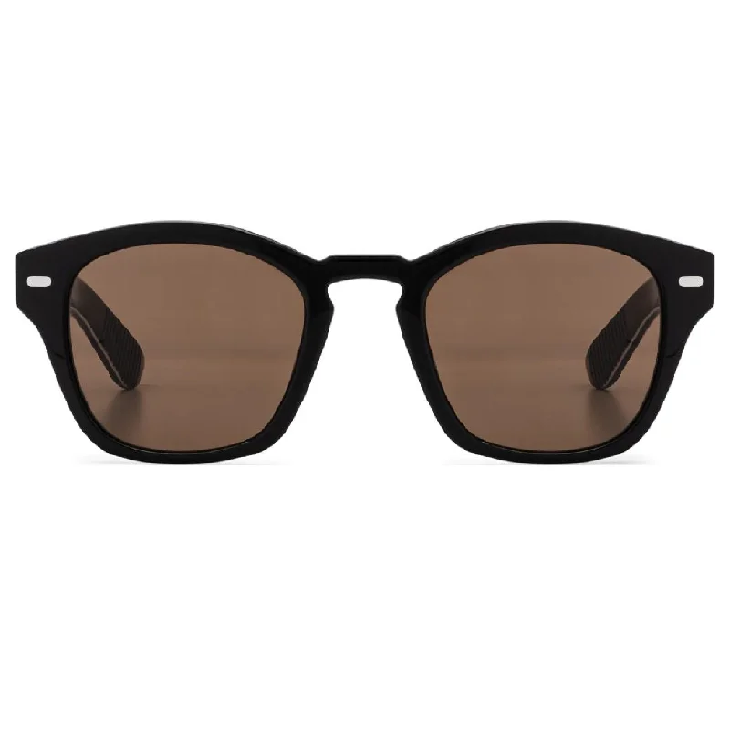Cut Forty Two (Black + Brown) Wood - Grain Accent Natural Look