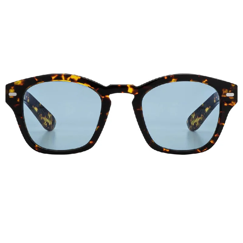 Cut Forty Two (Tortoise Shell + Blue) Cat - Eye Vintage Revival