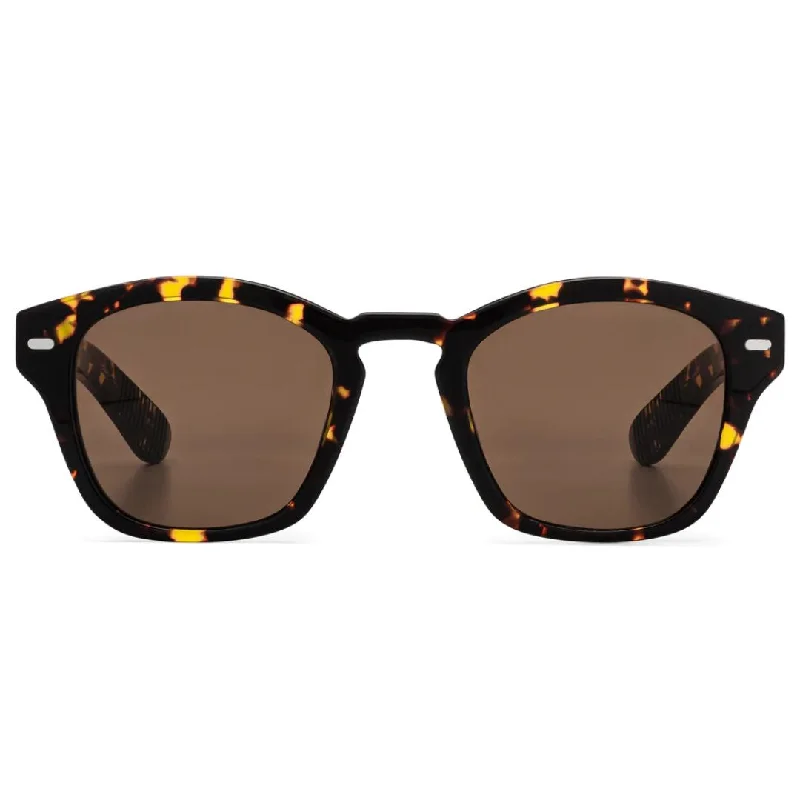 Cut Forty Two (Tortoise Shell + Brown) Translucent Frame Modern Aesthetic