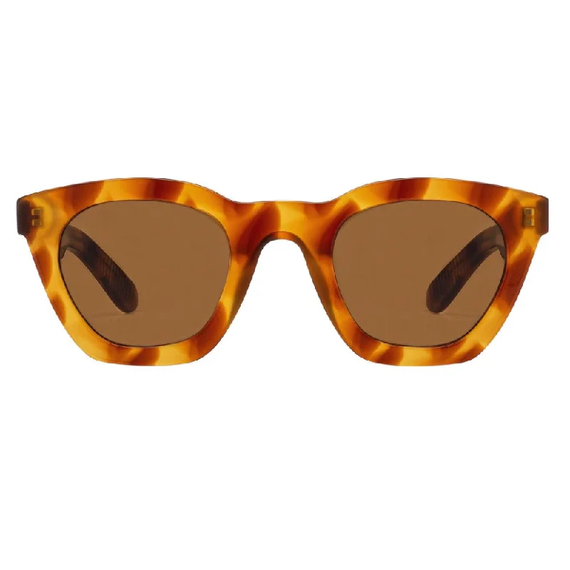 Cut Sixty Four (Honey Tortoise Shell + Brown) High - Tech Smart Glasses