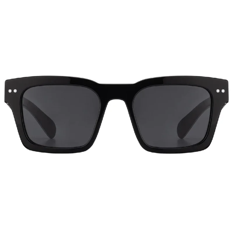 Cut Sixty Two (Black + Black) Cat - Eye Vintage Revival