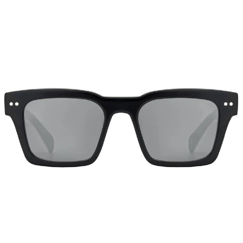 Cut Sixty Two (Black + Silver Mirror) Transparent Frame Trend