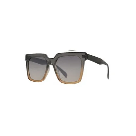 Daisy Cat Eye Sunnies (Black + Brown) Prescription Glasses