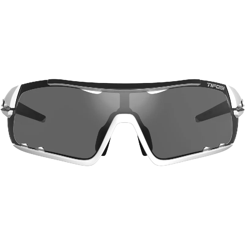 Davos - White/Black Smoke/AC/Clear Small - Frame Dainty Design