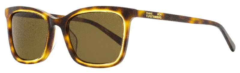 Diane Von Furstenberg Women's Kathryn Sunglasses DVF682S 240 Tortoise 52mm Geometric - Shaped Avant - Garde Diane Von Furstenberg Women's Kathryn Sunglasses DVF682S 240 Tortoise 52mm Geometric - Shaped Avant - Garde