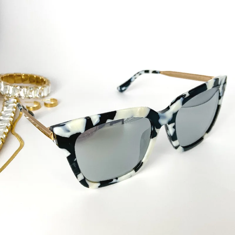 DIFF | Bella Polarized Grey Mirror Lens Sunglasses in Rich Hide Steampunk - Inspired Goggles DIFF | Bella Polarized Grey Mirror Lens Sunglasses in Rich Hide Steampunk - Inspired Goggles